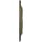 Ekena Millwork Hurley Ceiling Medallion (Fits Canopies up to 7 1/4"), 22 1/8"OD x 7 1/4"ID x 1 3/4"P, Witch Hazel CM26HUWHF - alternate 2